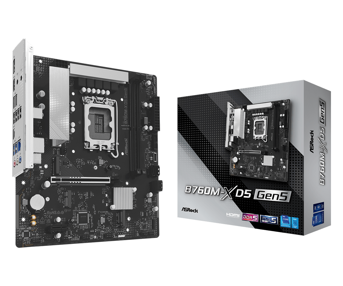 B760M-X D5 Gen5 Photos